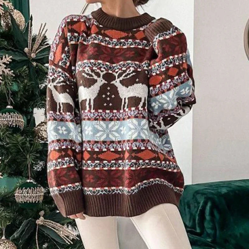 Kersttrui voor dames