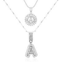 Ketting met Initiaalhanger - Luxe Glans