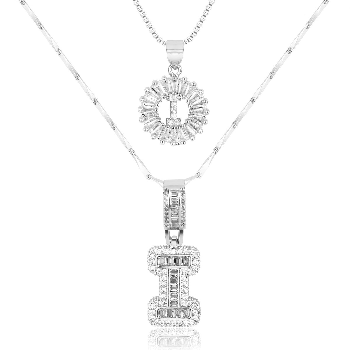 Ketting met Initiaalhanger - Luxe Glans