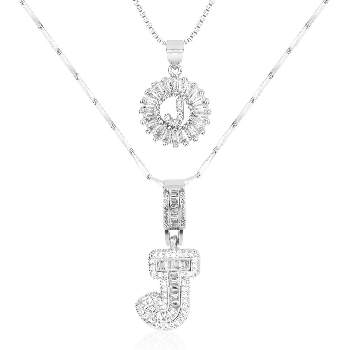 Ketting met Initiaalhanger - Luxe Glans