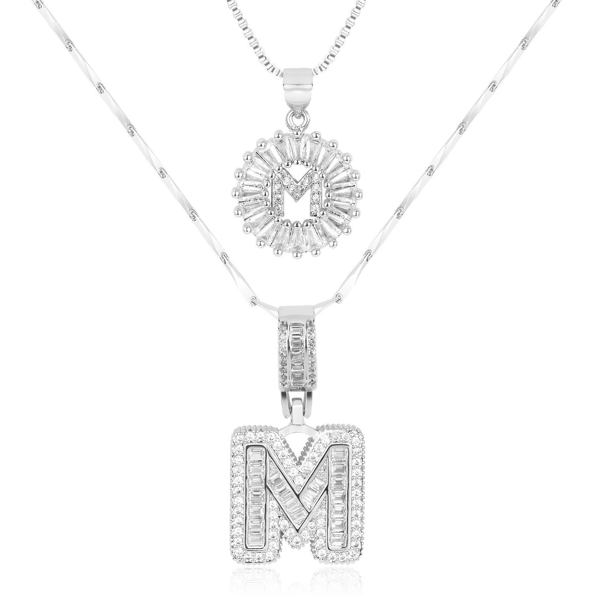 Ketting met Initiaalhanger - Luxe Glans