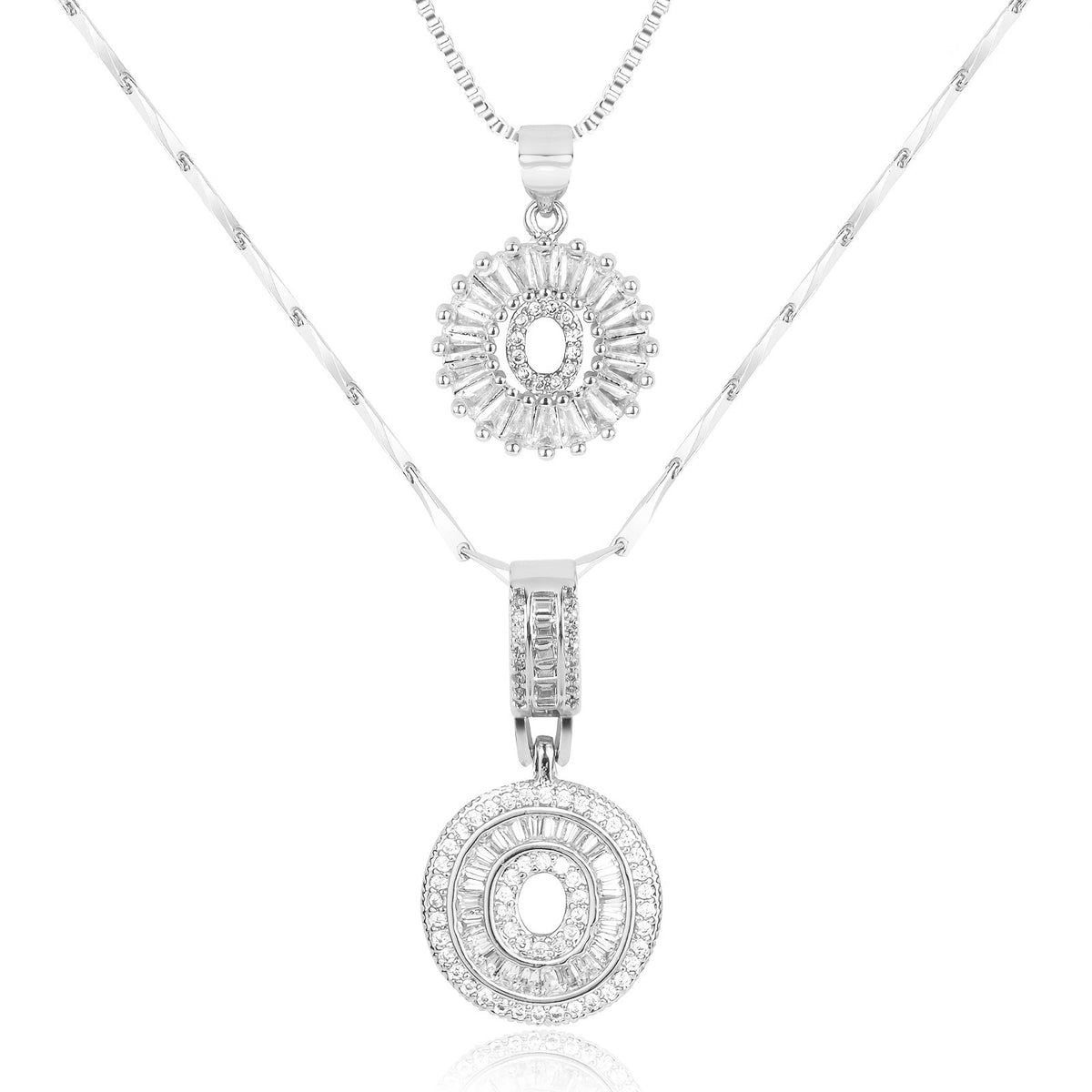 Ketting met Initiaalhanger - Luxe Glans