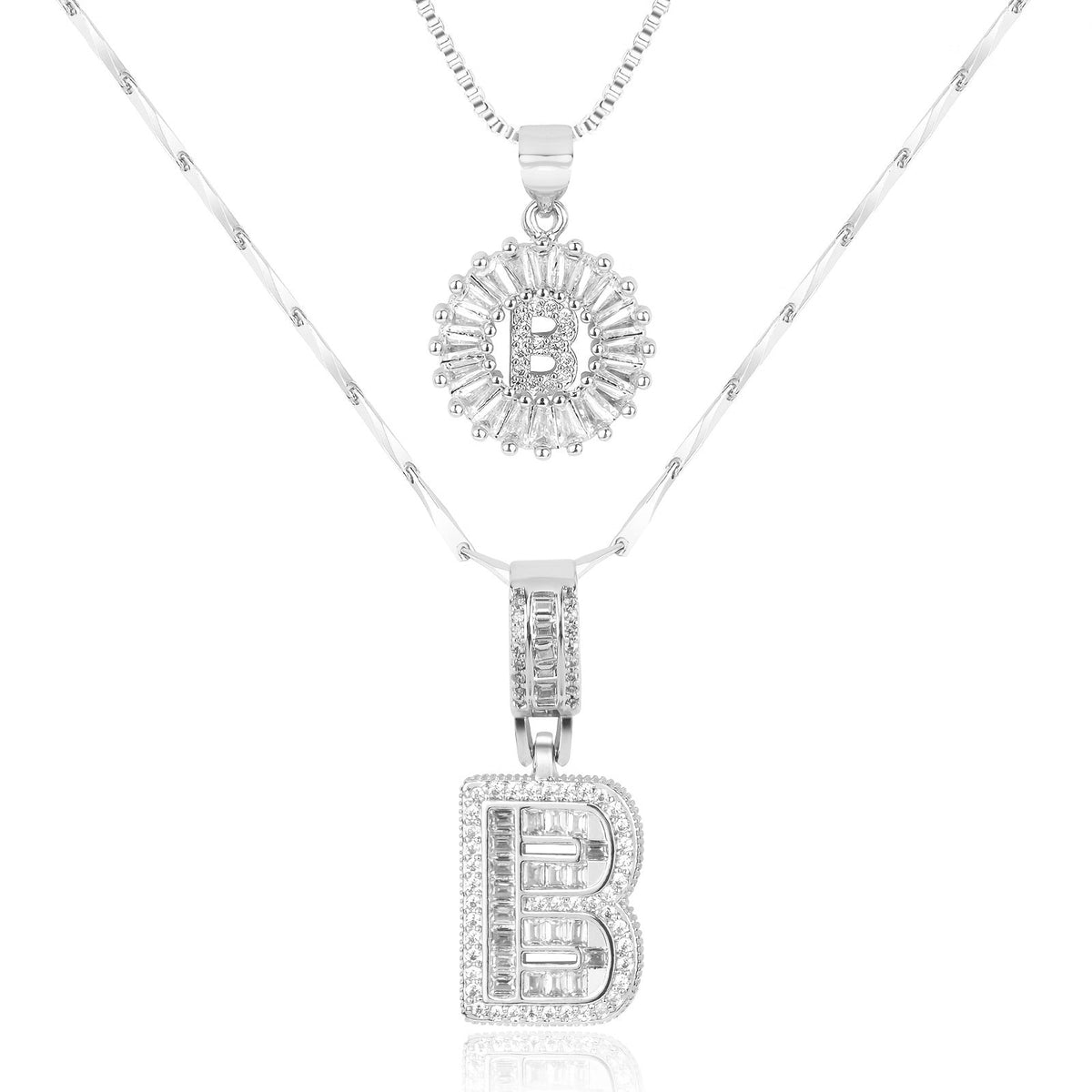 Ketting met Initiaalhanger - Luxe Glans