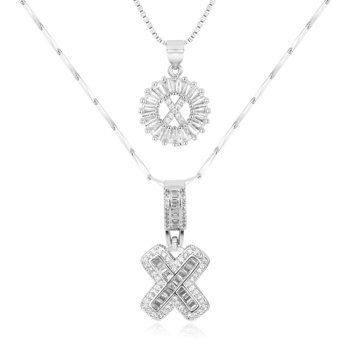 Ketting met Initiaalhanger - Luxe Glans