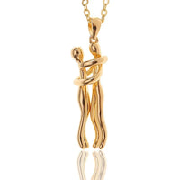 Ketting met knuffelhangertje - Symboliseert warmte, verbondenheid en oprechte genegenheid