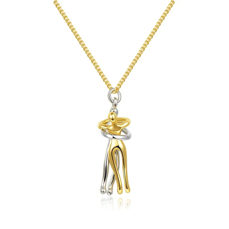 Ketting met knuffelhangertje - Symboliseert warmte, verbondenheid en oprechte genegenheid