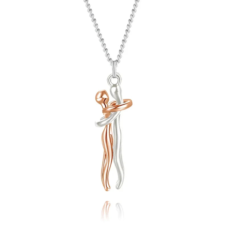 Ketting met knuffelhangertje - Symboliseert warmte, verbondenheid en oprechte genegenheid