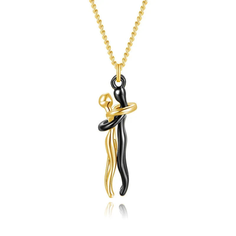 Ketting met knuffelhangertje - Symboliseert warmte, verbondenheid en oprechte genegenheid