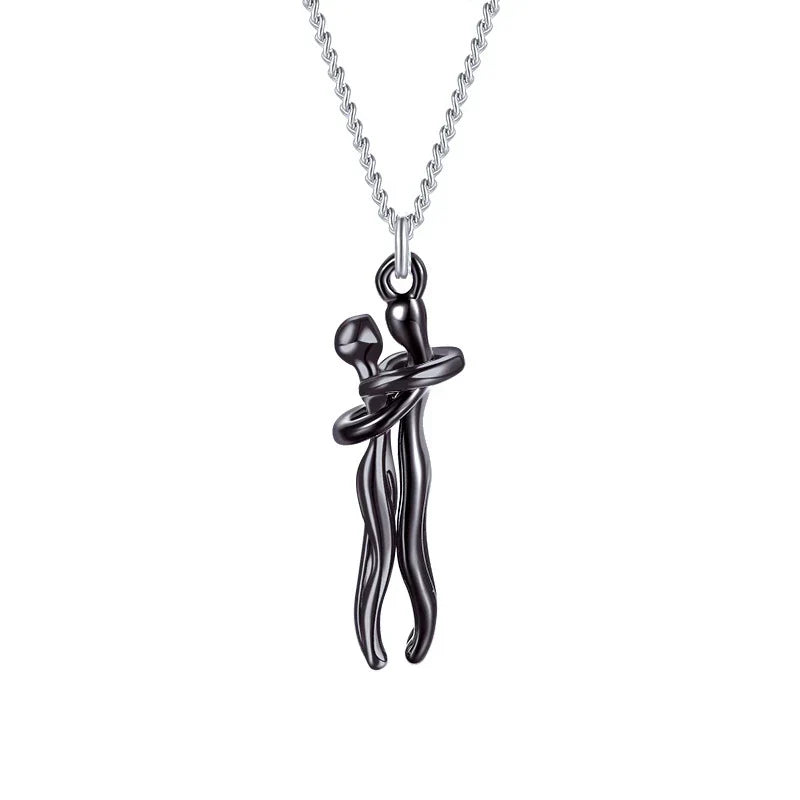 Ketting met knuffelhangertje - Symboliseert warmte, verbondenheid en oprechte genegenheid