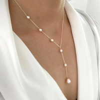 Ketting met parelaccent – fijn en stijlvol accessoire
