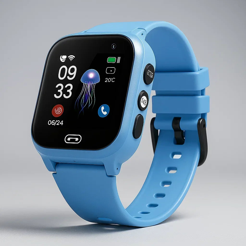 Kinder Smartwatch met GPS en Videobellen