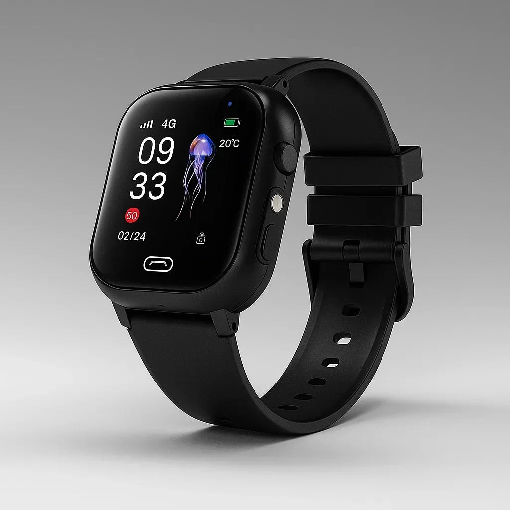 Kinder Smartwatch met GPS en Videobellen
