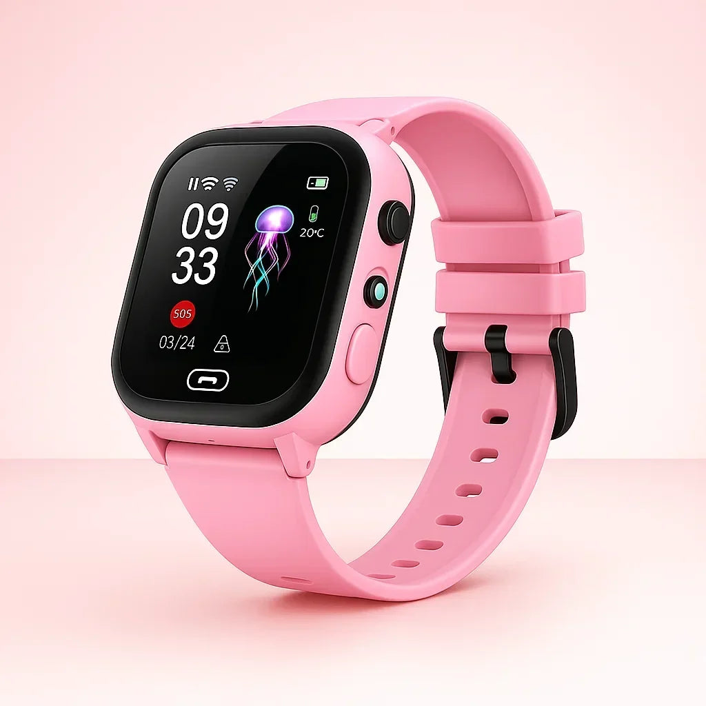 Kinder Smartwatch met GPS en Videobellen