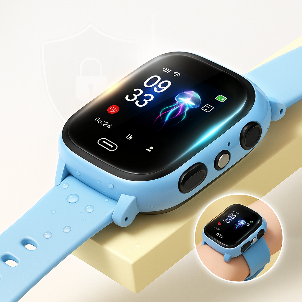 Kinder Smartwatch met GPS en Videobellen