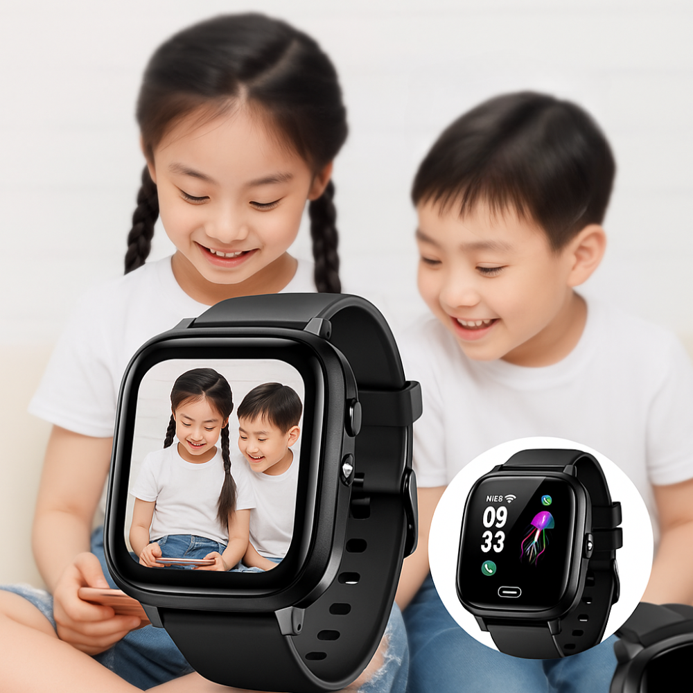 Kinder Smartwatch met GPS en Videobellen