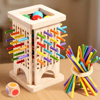 Kinderspeelgoed Magische Toren met Stokjes