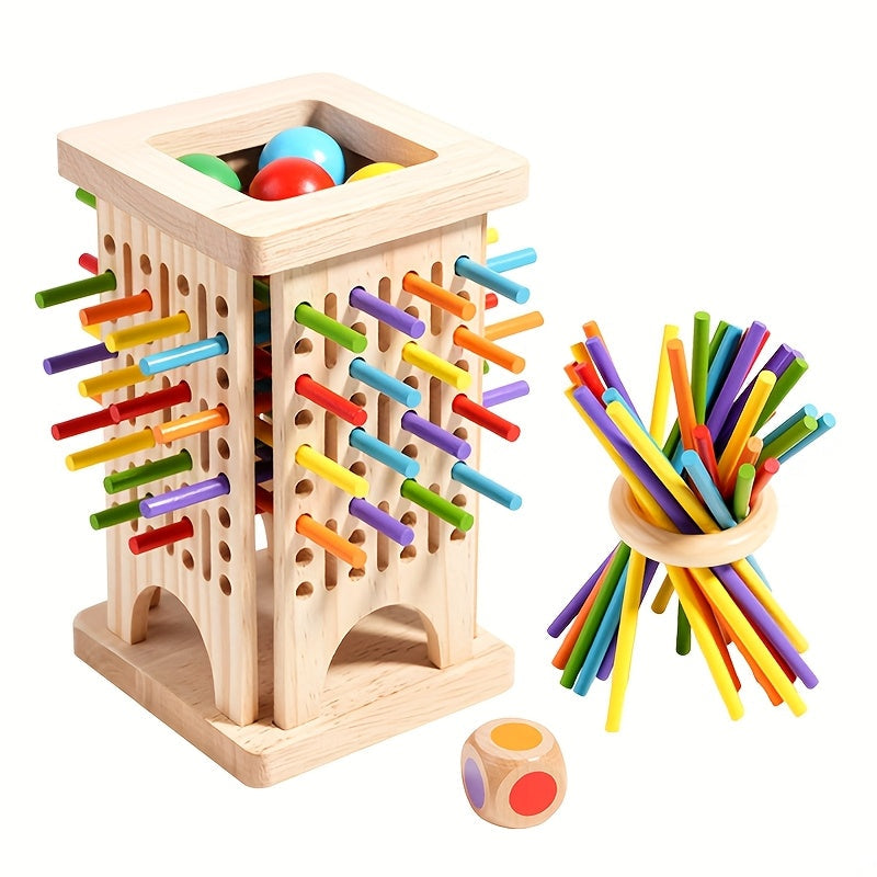 Kinderspeelgoed Magische Toren met Stokjes