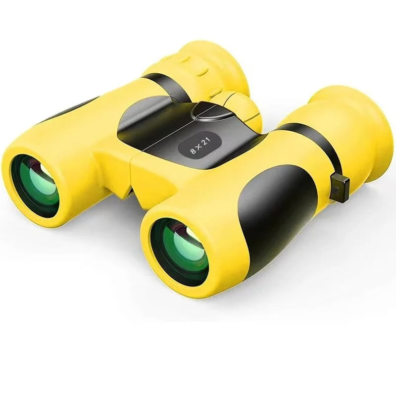 Kinderverrekijker voor Outdoor Avontuur 8x21