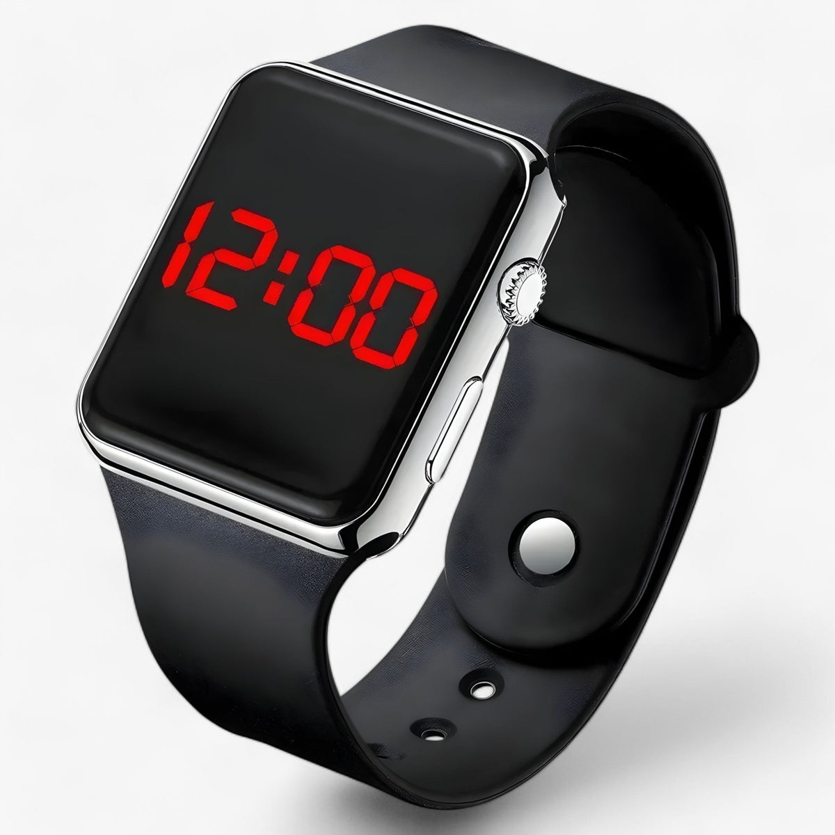 Klassiek digitaal horloge – Tijdloos en veelzijdig