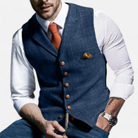 Klassiek vintage herengilet