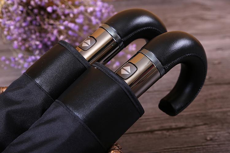 Klassieke automatische paraplu in Engelse stijl – Windbestendig