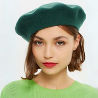 Klassieke Franse wollen baret