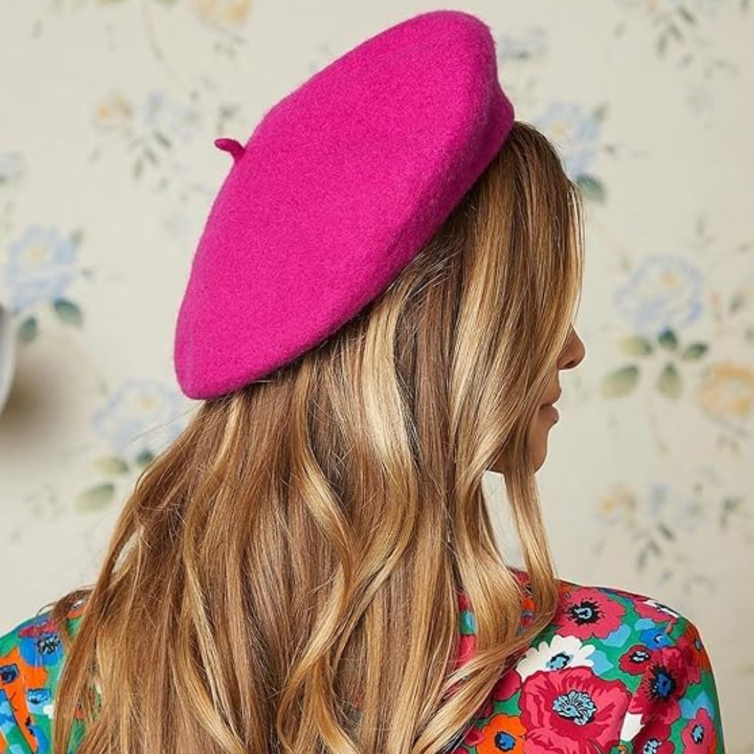 Klassieke Franse wollen baret