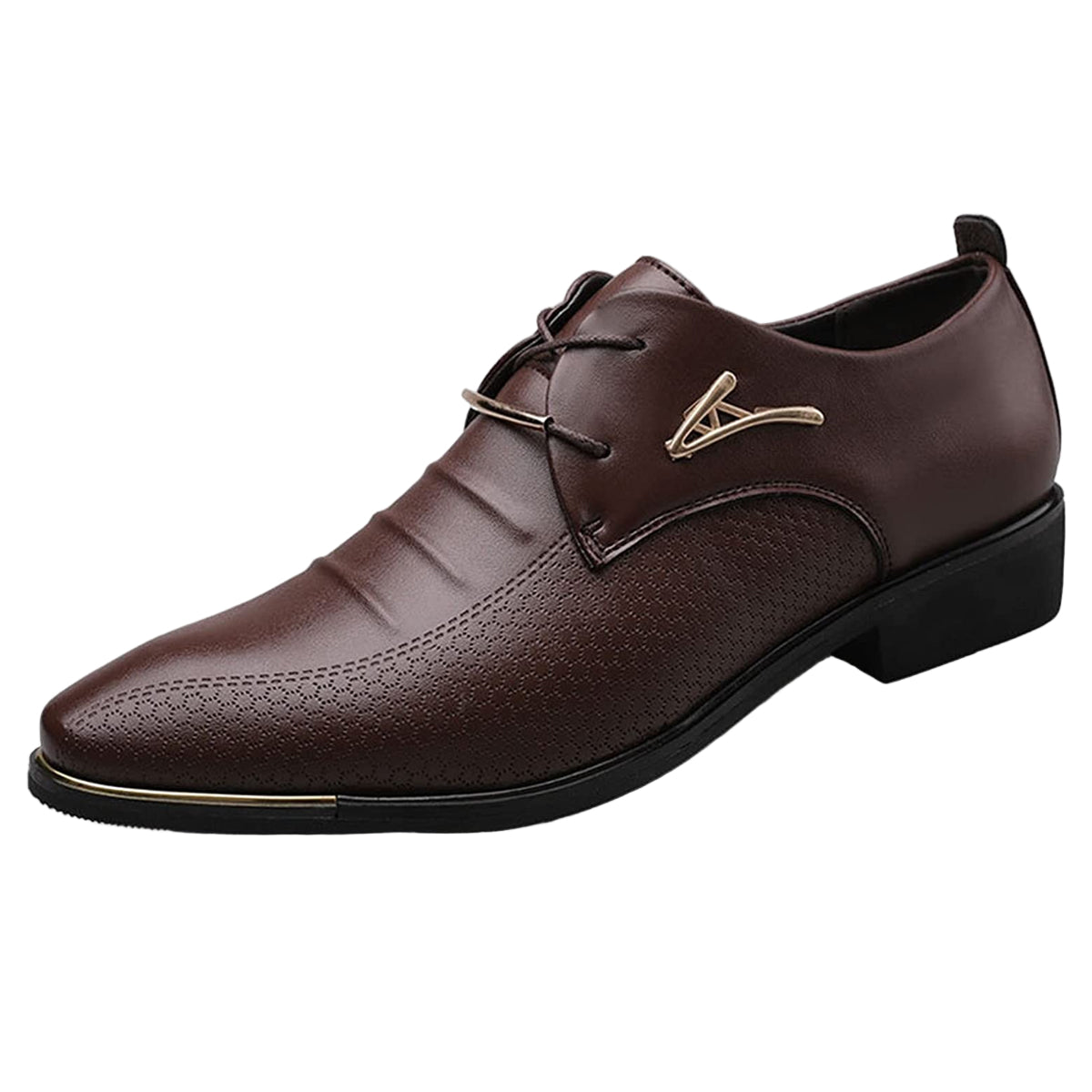 Klassieke herenschoenen van leer