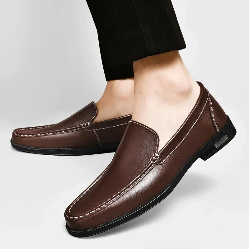 Klassieke instapmocassins voor stijl en comfort
