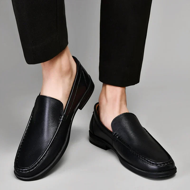 Klassieke instapmocassins voor stijl en comfort