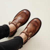Klassieke Mary Jane schoenen voor dames met T-bandje