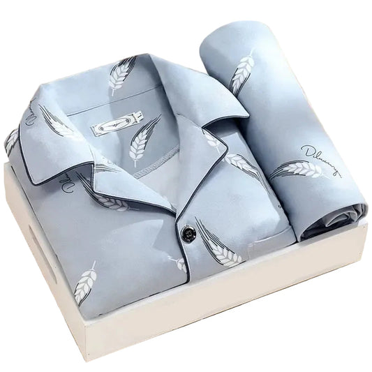 Klassieke pyjamaset voor heren