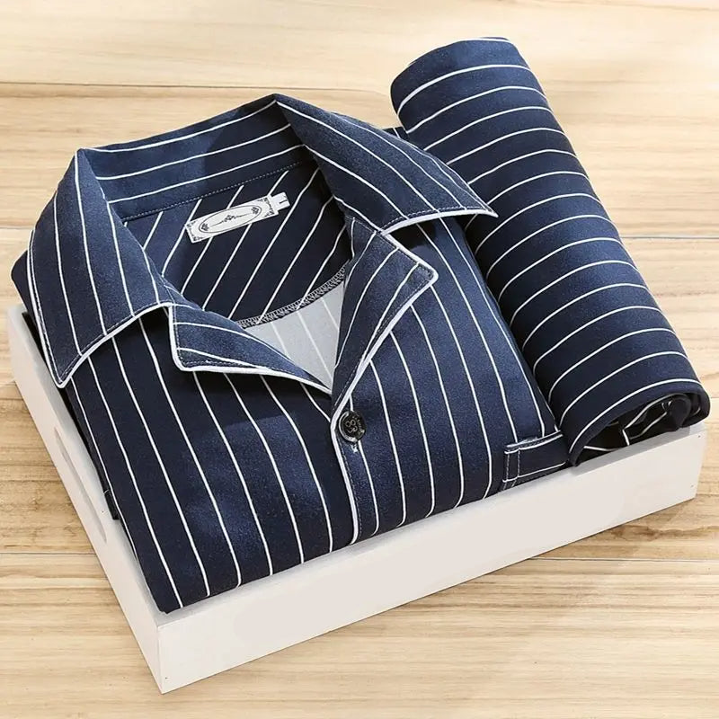 Klassieke pyjamaset voor heren