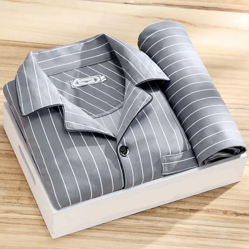 Klassieke pyjamaset voor heren