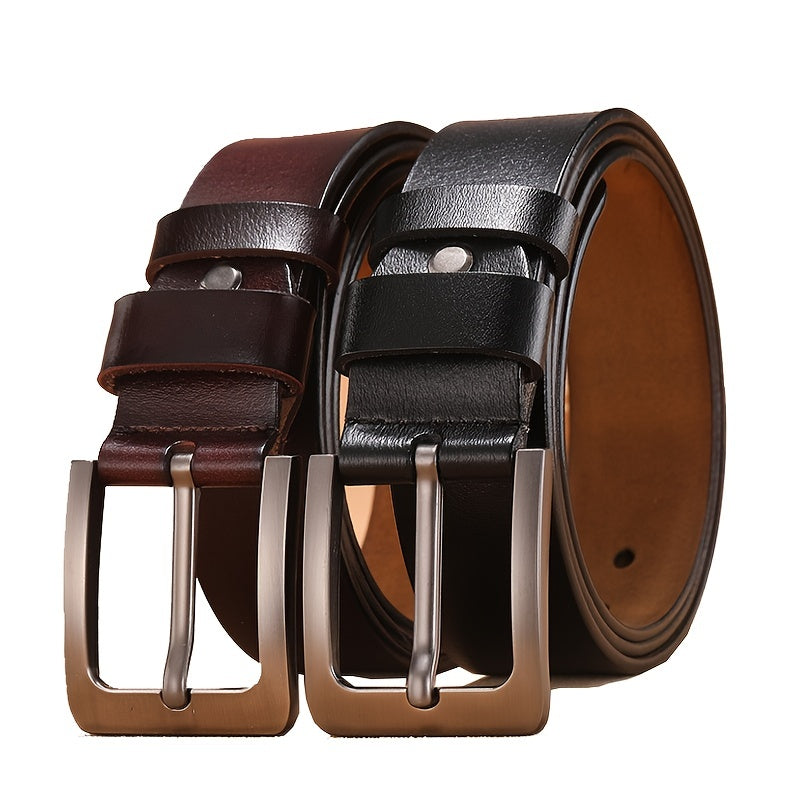 Klassieke ronde riem met glad oppervlak