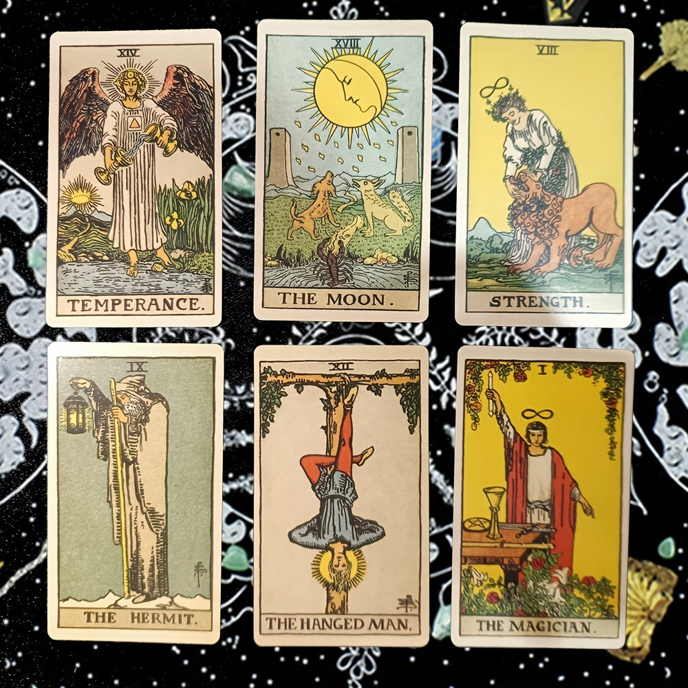 Klassieke tarotkaartenset – 78 kaarten