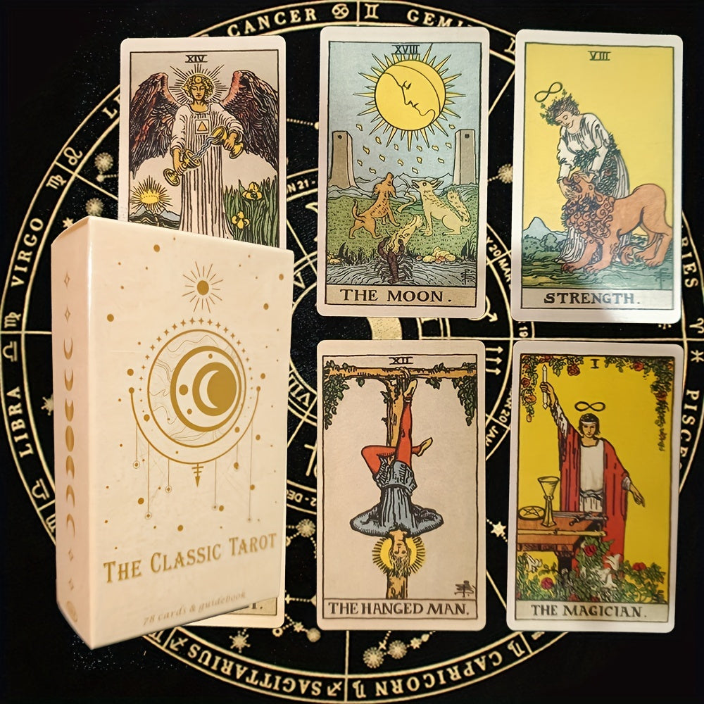 Klassieke tarotkaartenset – 78 kaarten