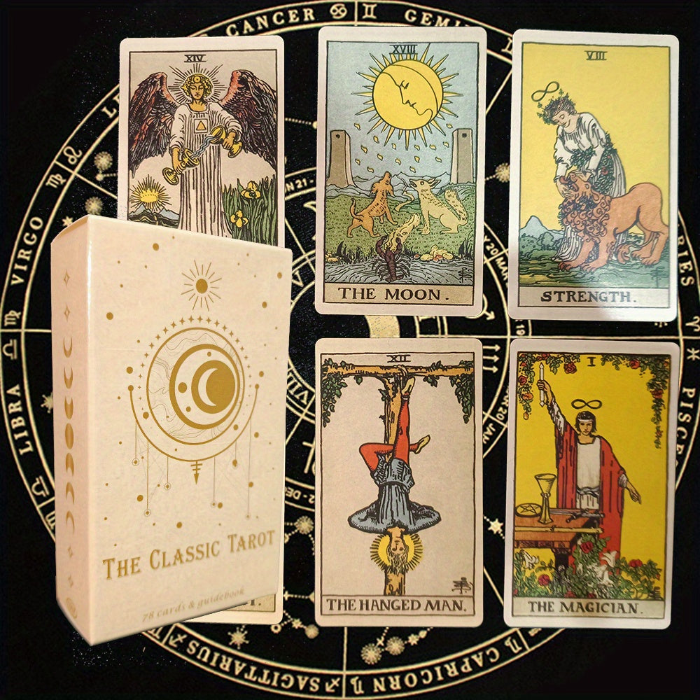 Klassieke tarotkaartenset – 78 kaarten