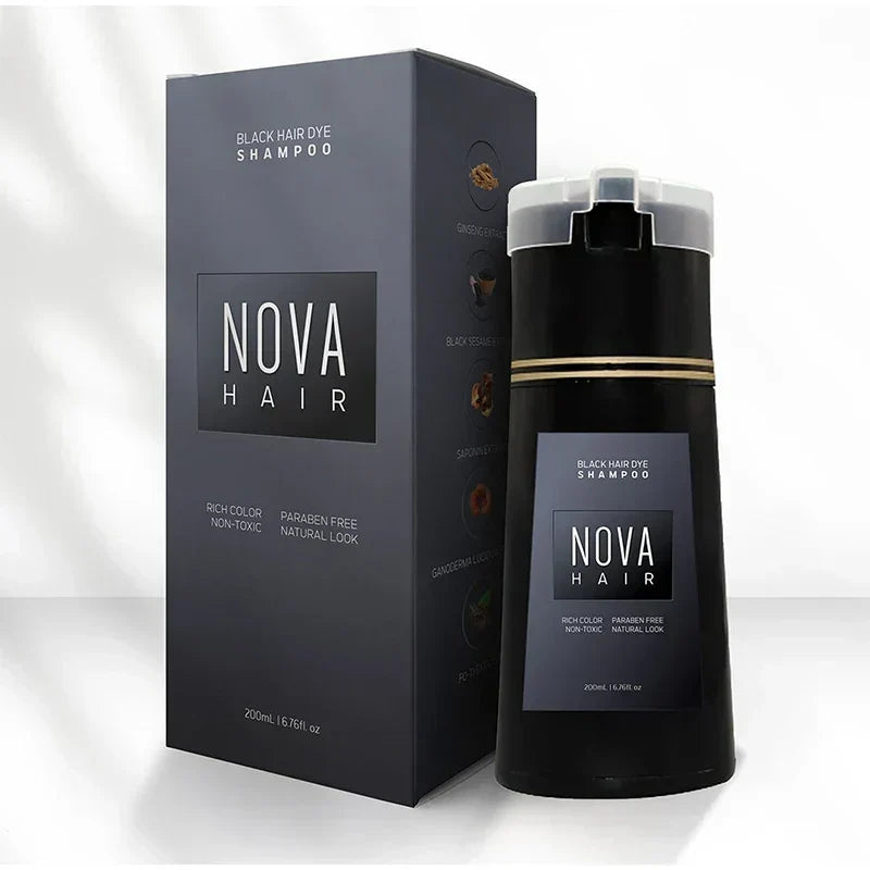 Kleuringsshampoo met verzorgende werking