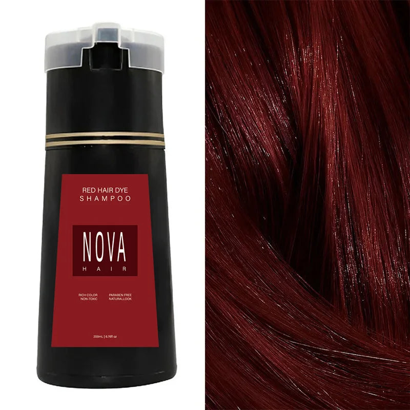 Kleuringsshampoo met verzorgende werking