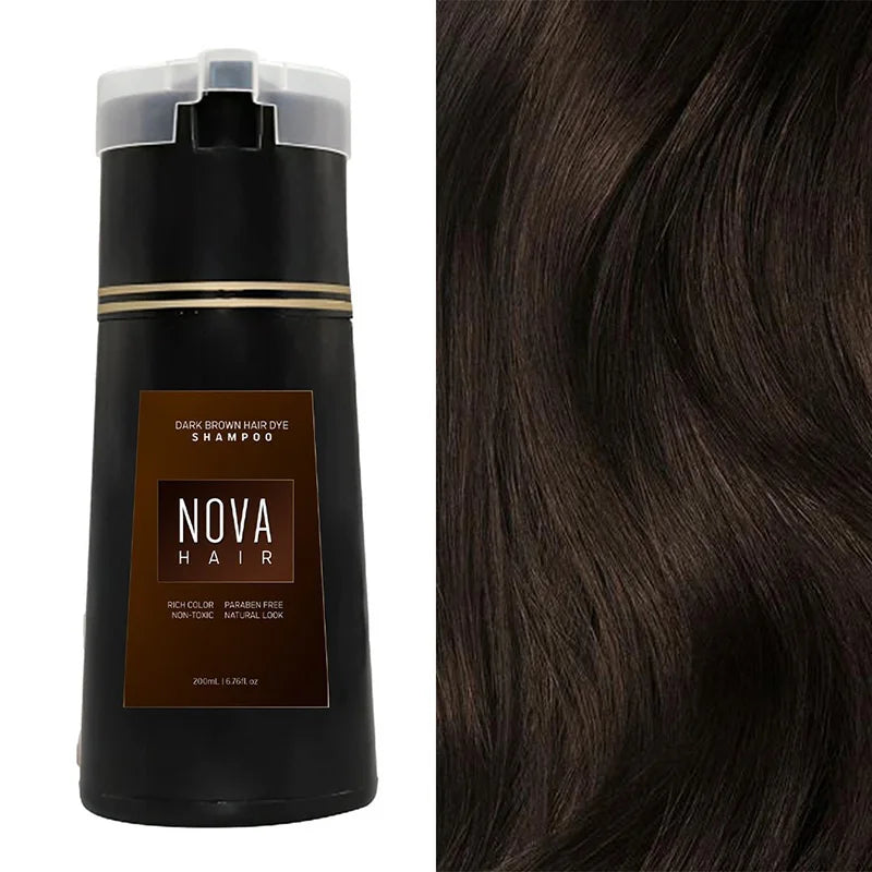 Kleuringsshampoo met verzorgende werking