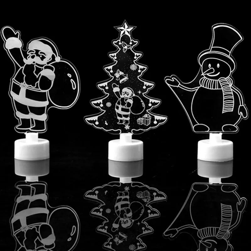 Kleurrijke LED-kerstverlichting