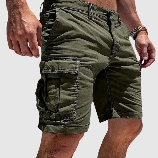 Knielange cargoshorts voor heren