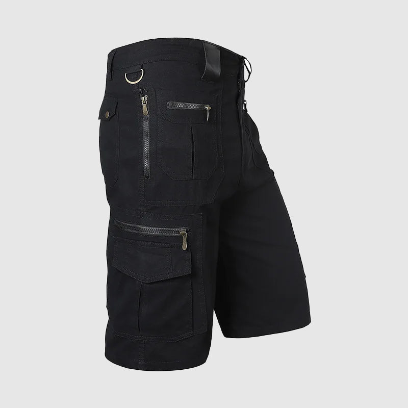 Knielange cargoshorts voor heren