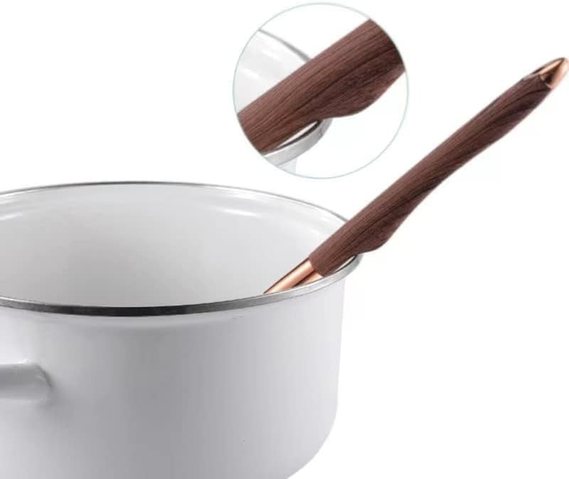 Kookgerei Set Siliconen Keukengerei 10-Delig Houtlook Modern