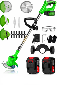 Krachtige Elektrische Accu Grastrimmer - Draadloos - 24V