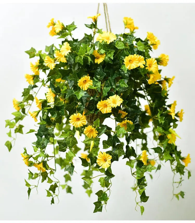Kunstwinde-bloemen voor binnen- en buitendecoratie