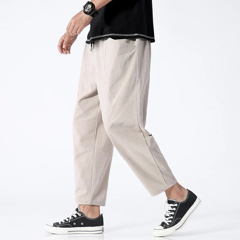 Kyoto verkorte broek