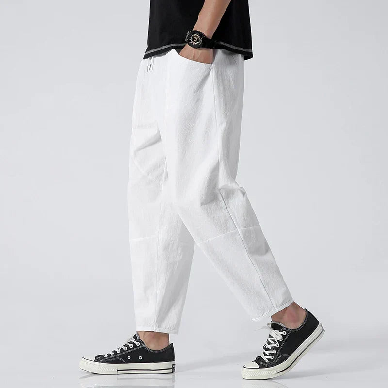 Kyoto verkorte broek