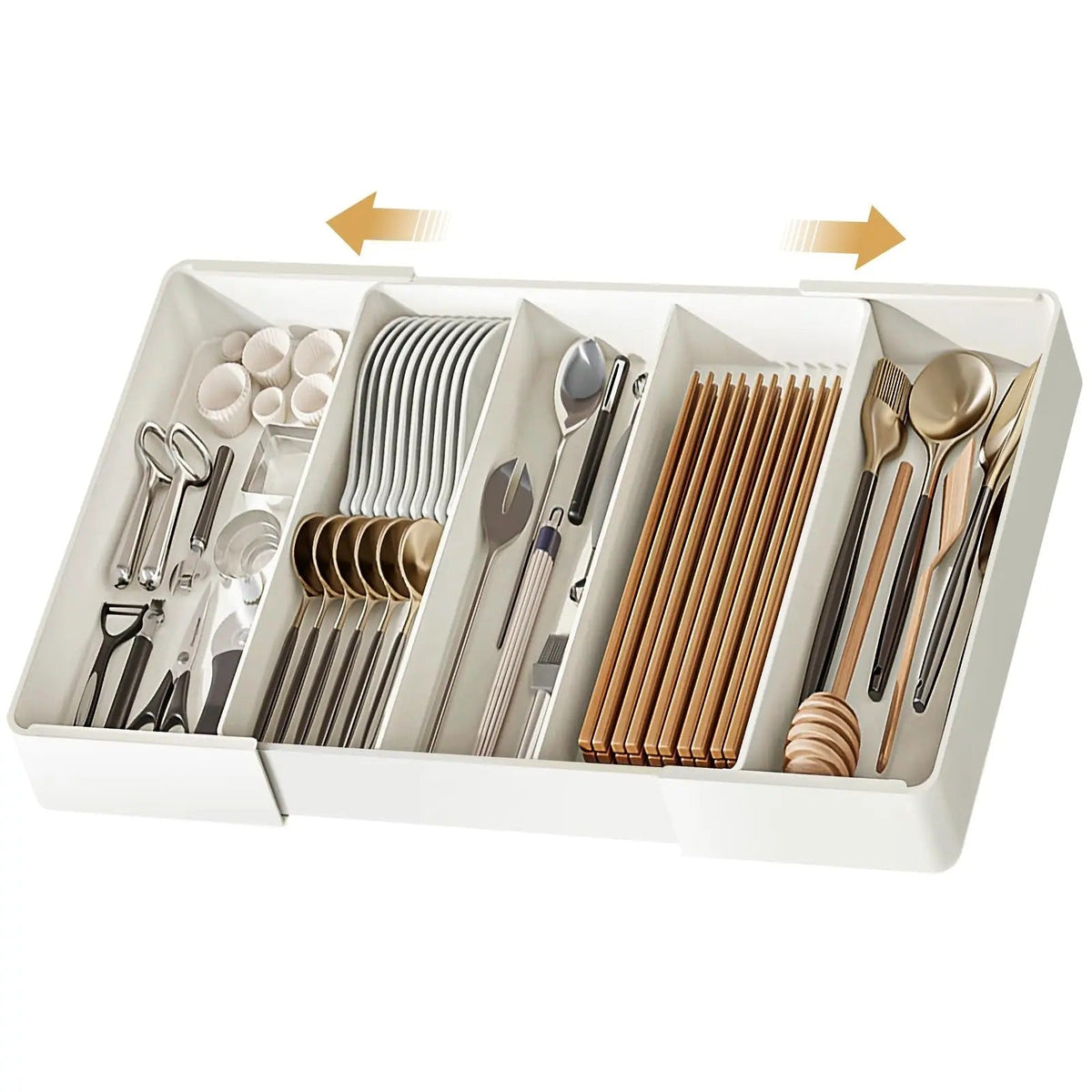 Lade-organizer - Flexibel & Ruimtebesparend | Perfecte Orde
